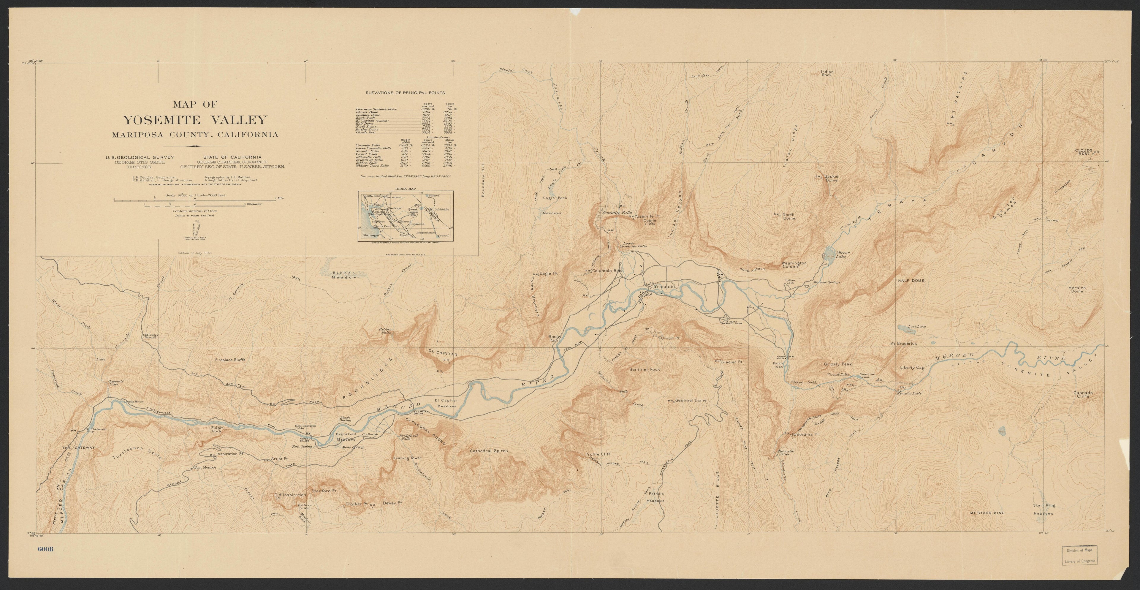 CA Drawer 163, Folder 02, Item 01 (Front) from Maps of California--counties Mariposa-Mendocino to 1937 1850 by Relic Map Company
