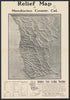 CA Drawer 163, Folder 16, Item 01 from Maps of California--counties Mariposa-Mendocino to 1937 1850 by Relic Map Company