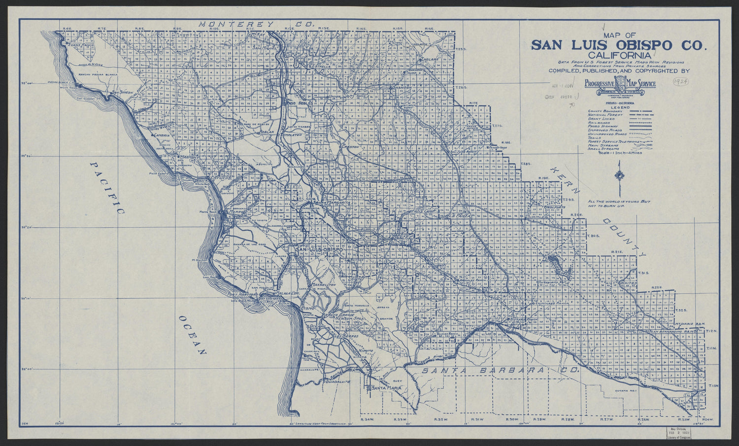 This old map of California, San Luis Obispo County,  was created by  in 1850