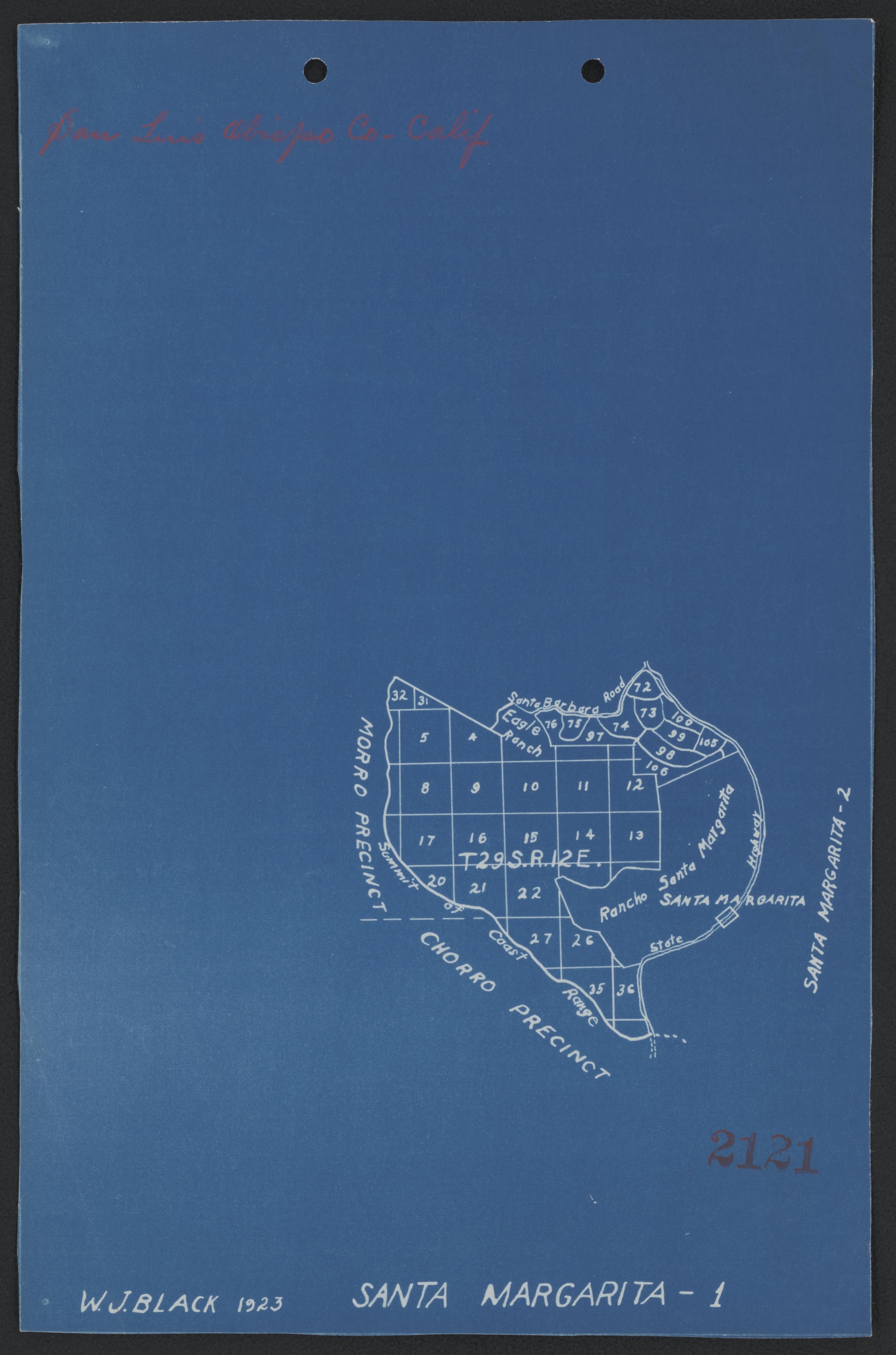 This old map of California, San Luis Obispo County,  was created by  in 1850