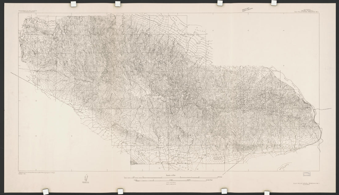 CA Drawer 145, Folder 18, Item 01 from Maps of California--counties Kern 1902-1937 by Relic Map Company