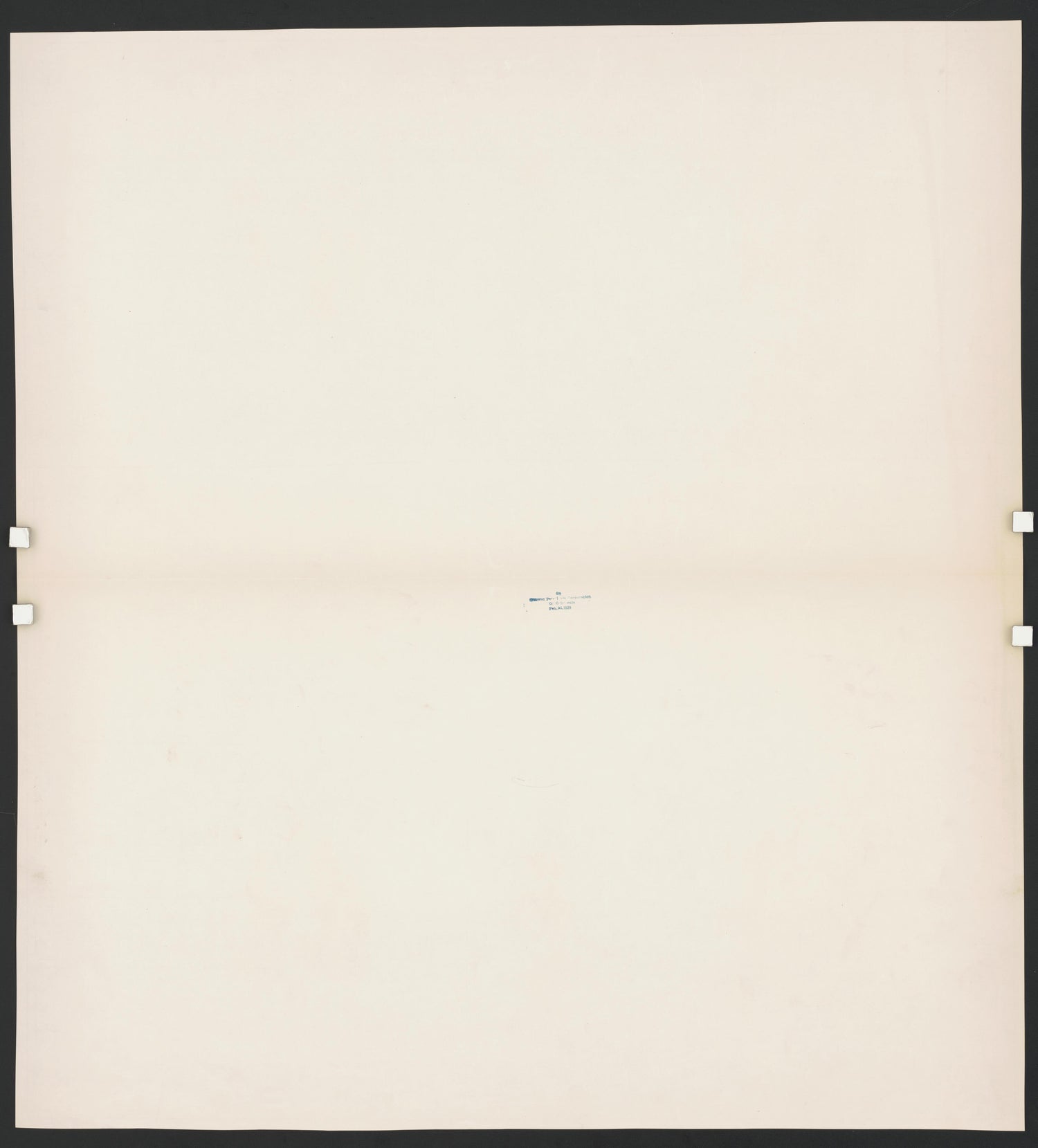 CA Drawer 145, Folder 22, Item 01 (Back) from Maps of California--counties Kern 1902-1937 by Relic Map Company