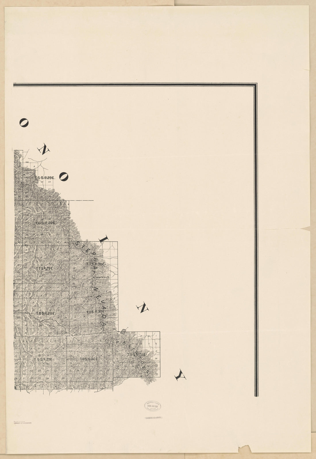CA Drawer 133, Folder 06, Item 05 from Maps of California--counties Fresno to 1913 1856 by Relic Map Company