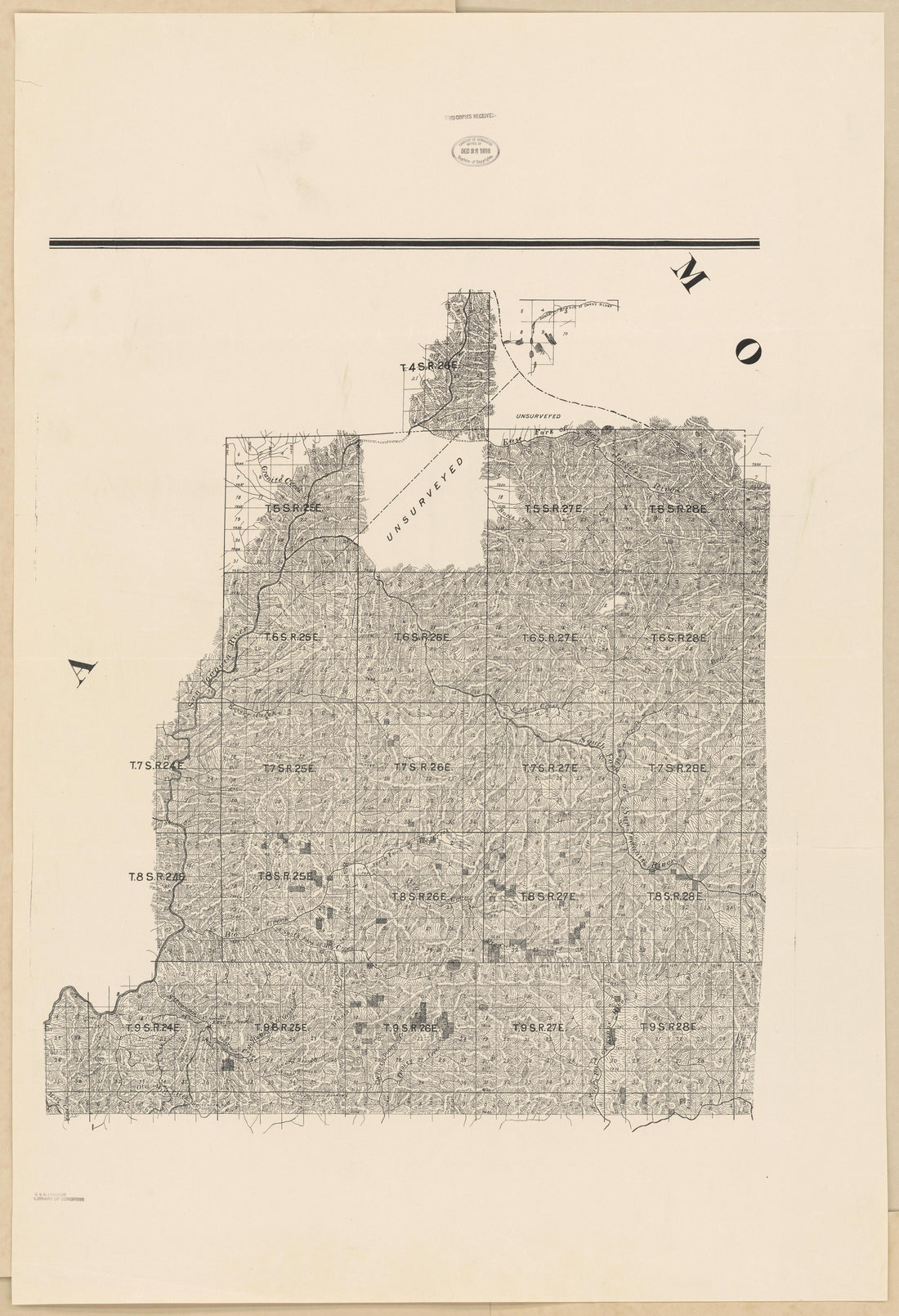 CA Drawer 133, Folder 06, Item 04 from Maps of California--counties Fresno to 1913 1856 by Relic Map Company