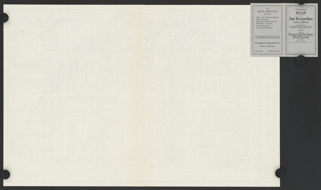 This old map of California, San Bernardino County,  was created by  in 1853