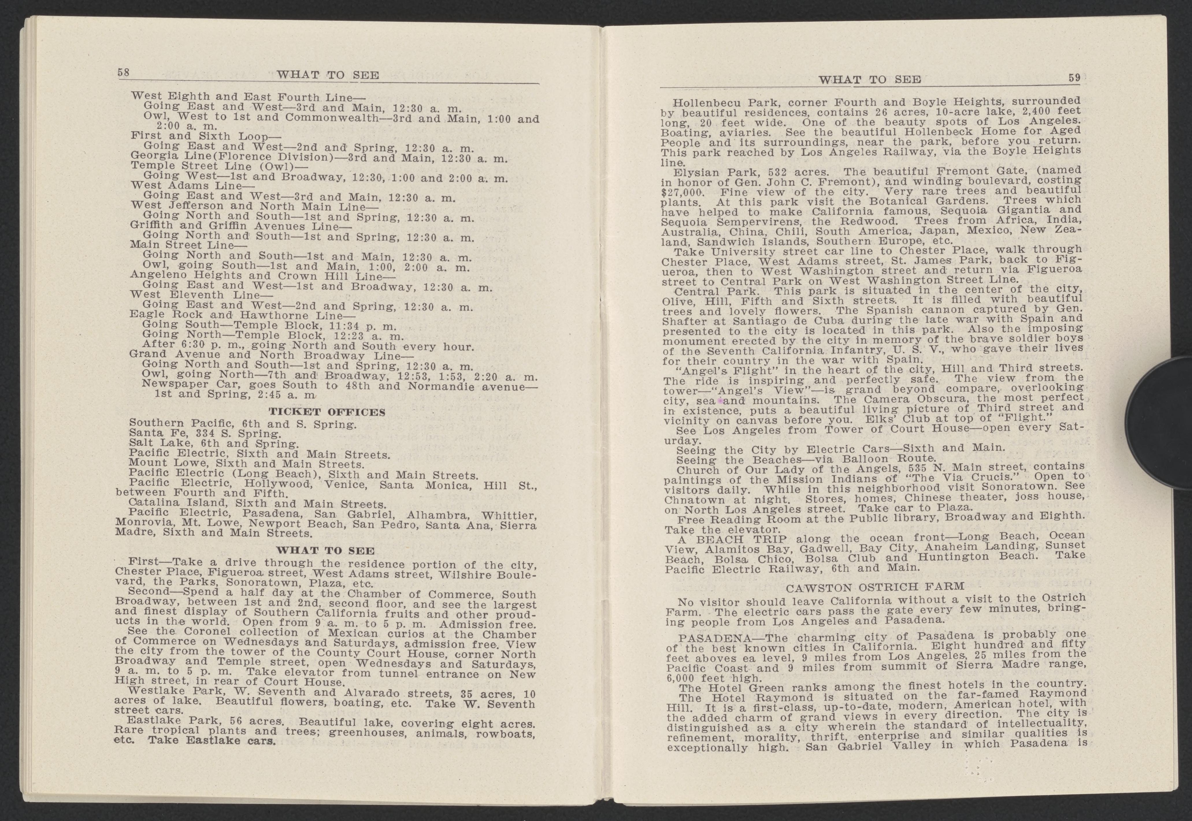 This old map of California, Los Angeles County,  was created by  in 1911