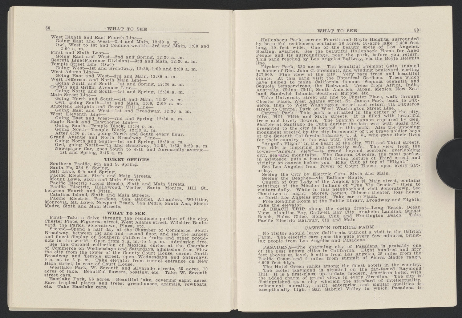 This old map of California, Los Angeles County,  was created by  in 1911