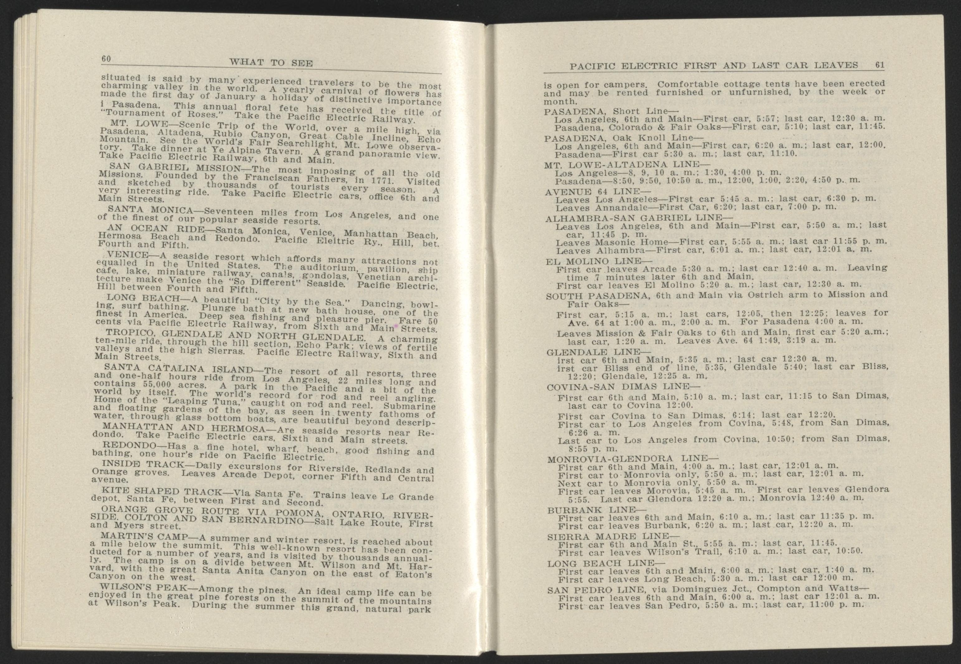 This old map of California, Los Angeles County,  was created by  in 1911