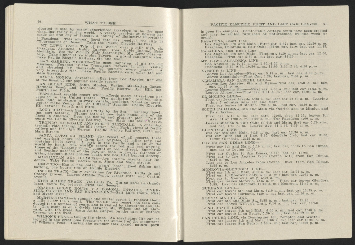 This old map of California, Los Angeles County,  was created by  in 1911