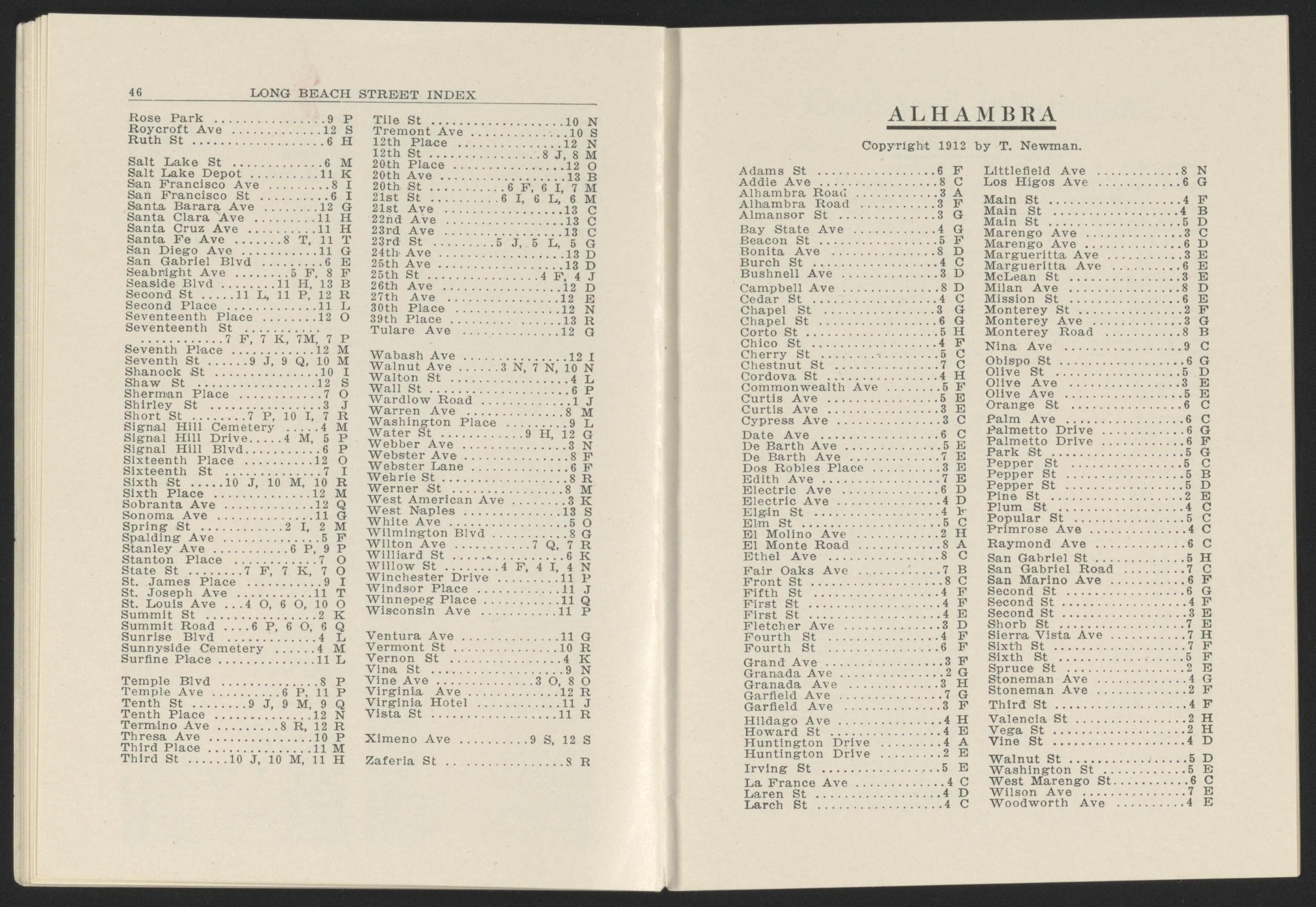 This old map of California, Los Angeles County,  was created by  in 1911