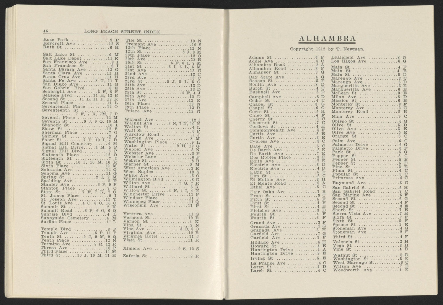 This old map of California, Los Angeles County,  was created by  in 1911