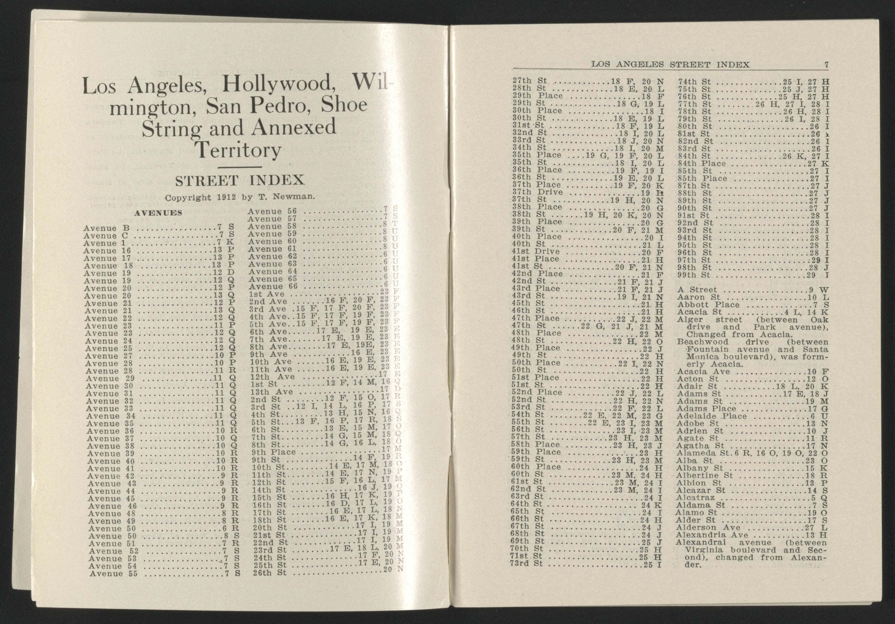 This old map of California, Los Angeles County,  was created by  in 1911