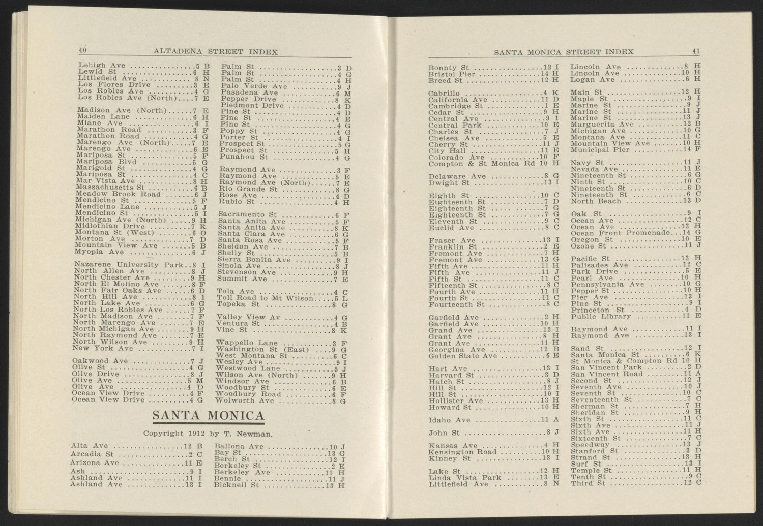 This old map of California, Los Angeles County,  was created by  in 1911