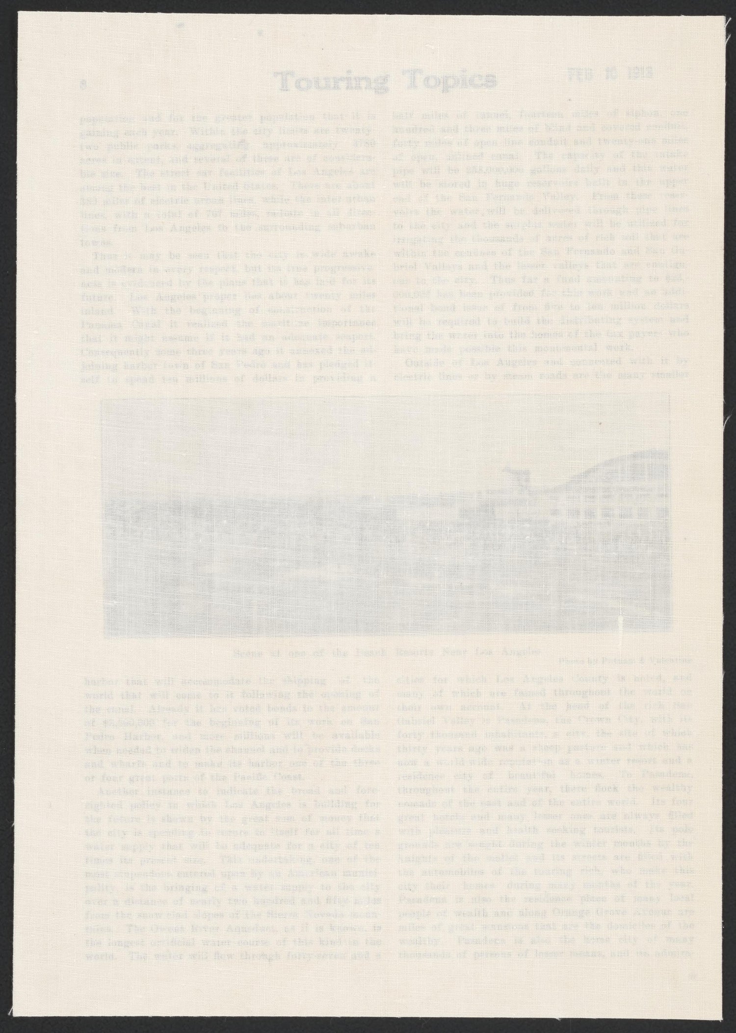 CA Drawer 152, Folder 04a, Item 01 (Back) from Maps of California--counties Los Angeles 1911-1922 by Relic Map Company