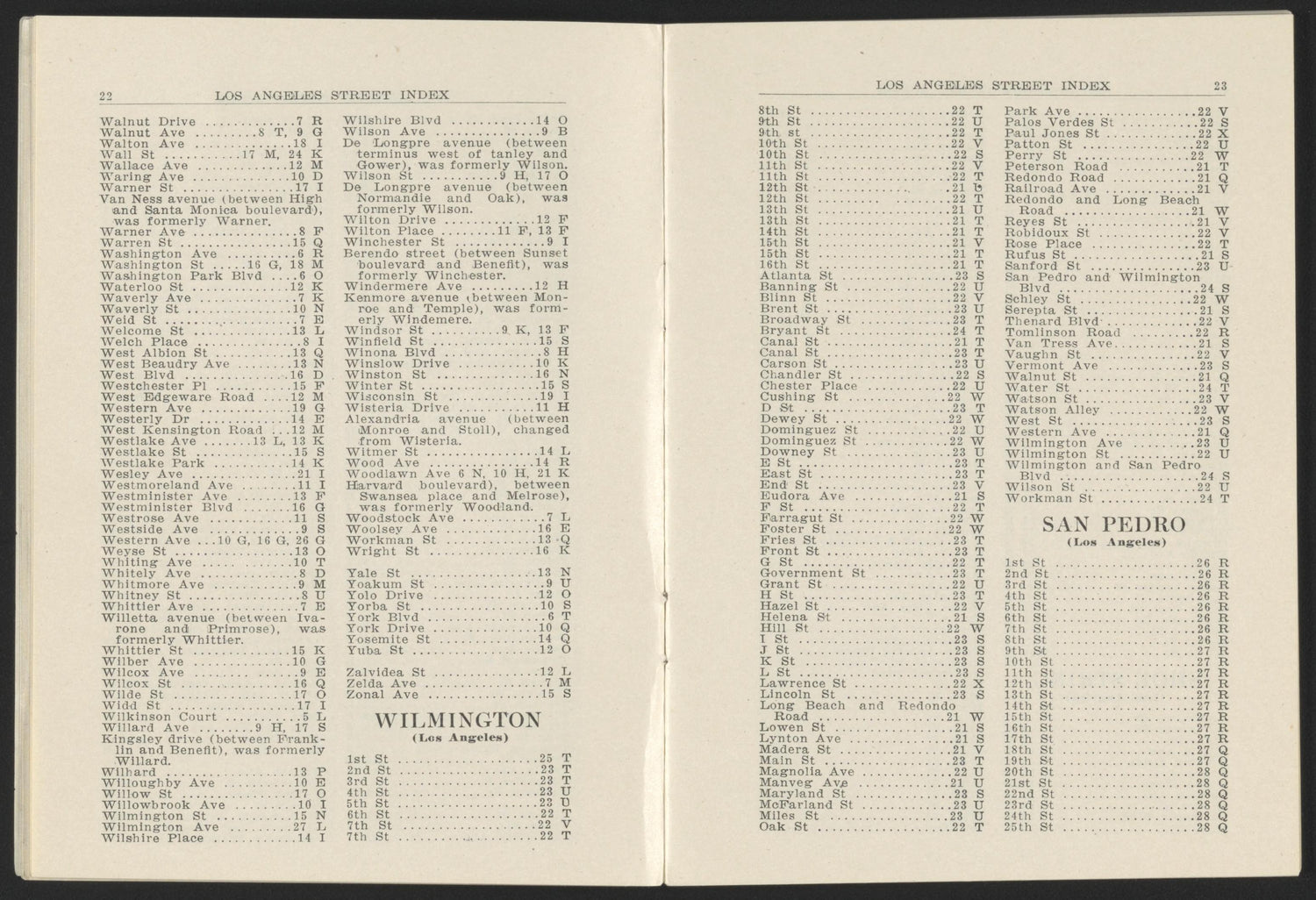 This old map of California, Los Angeles County,  was created by  in 1911