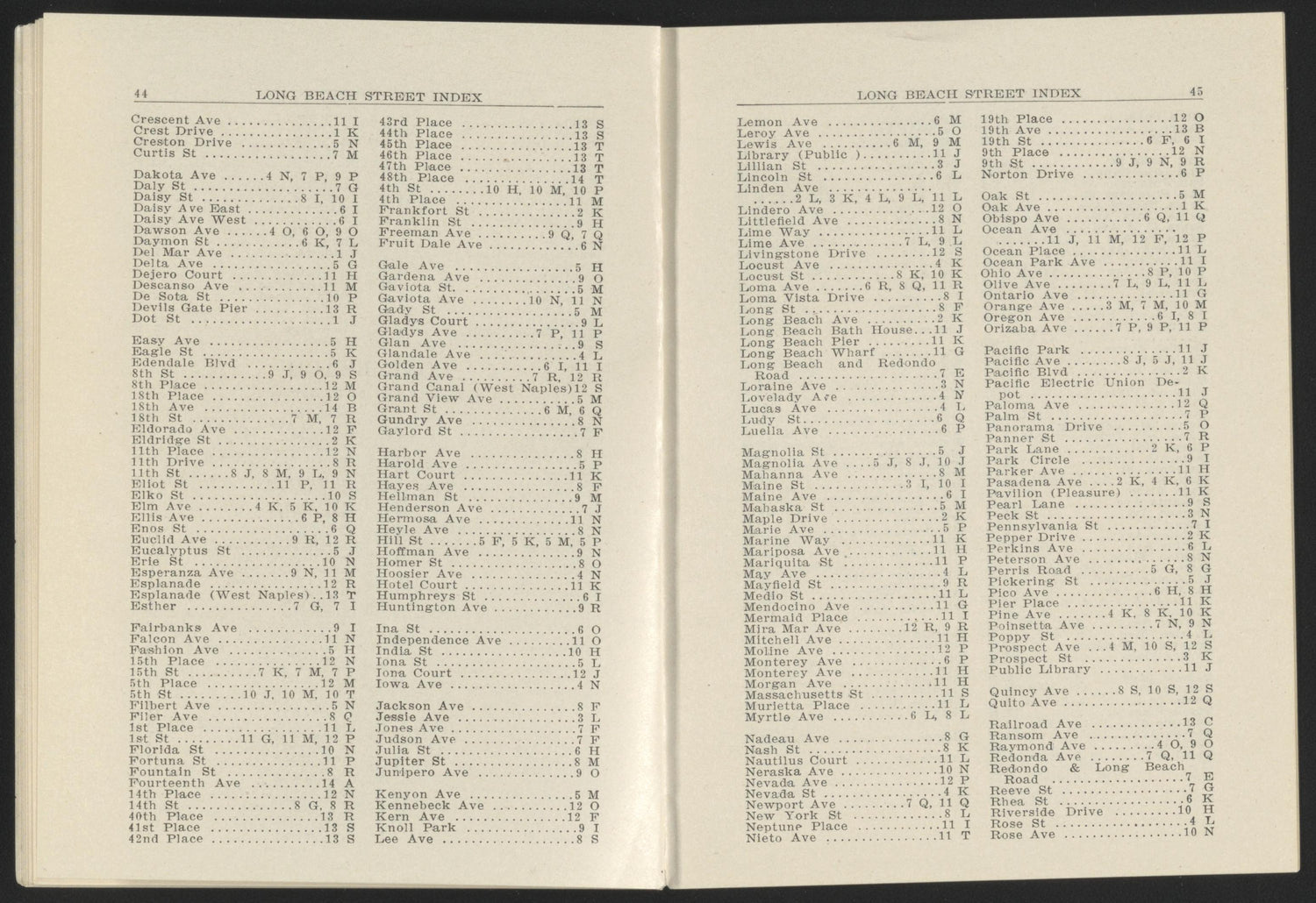 CA Drawer 152, Folder 05, Item 06 (Part 23) from Maps of California--counties Los Angeles 1911-1922 by Relic Map Company