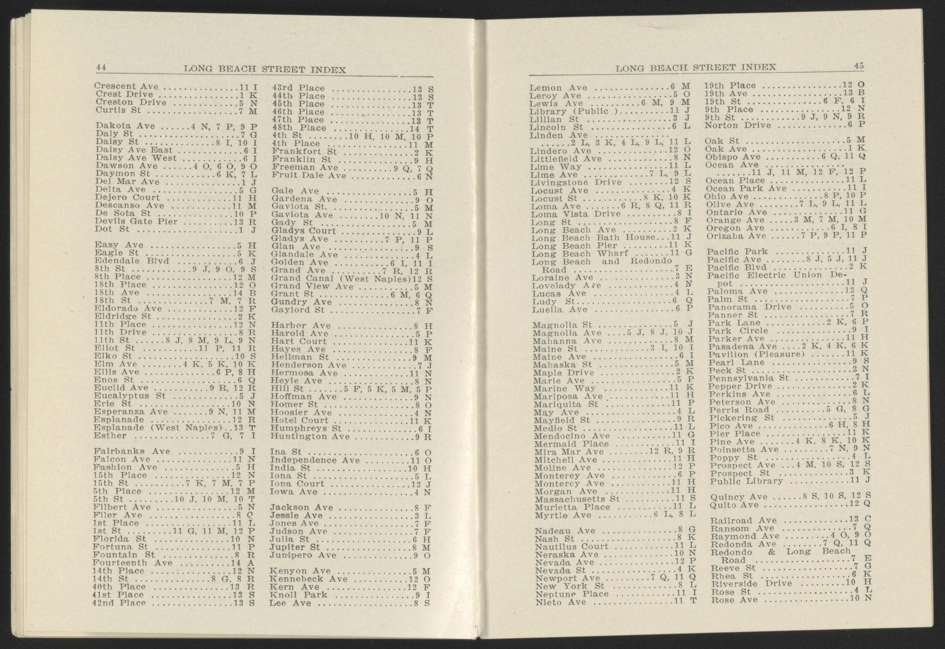 CA Drawer 152, Folder 05, Item 06 (Part 23) from Maps of California--counties Los Angeles 1911-1922 by Relic Map Company