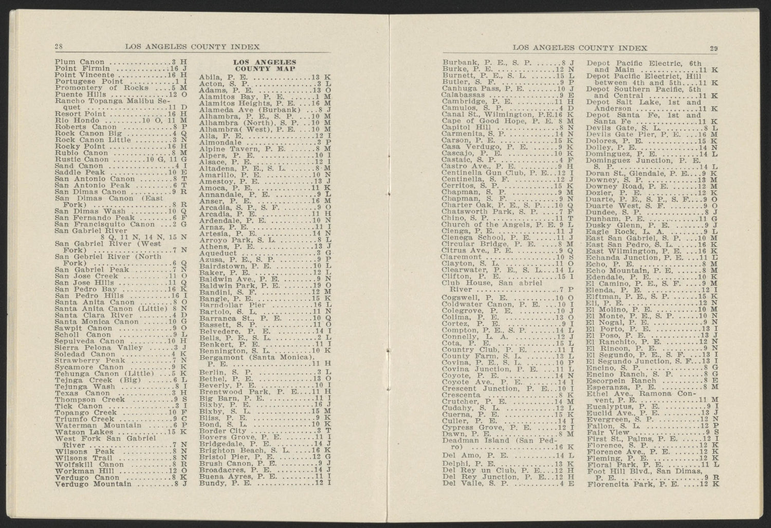CA Drawer 152, Folder 05, Item 06 (Part 15) from Maps of California--counties Los Angeles 1911-1922 by Relic Map Company