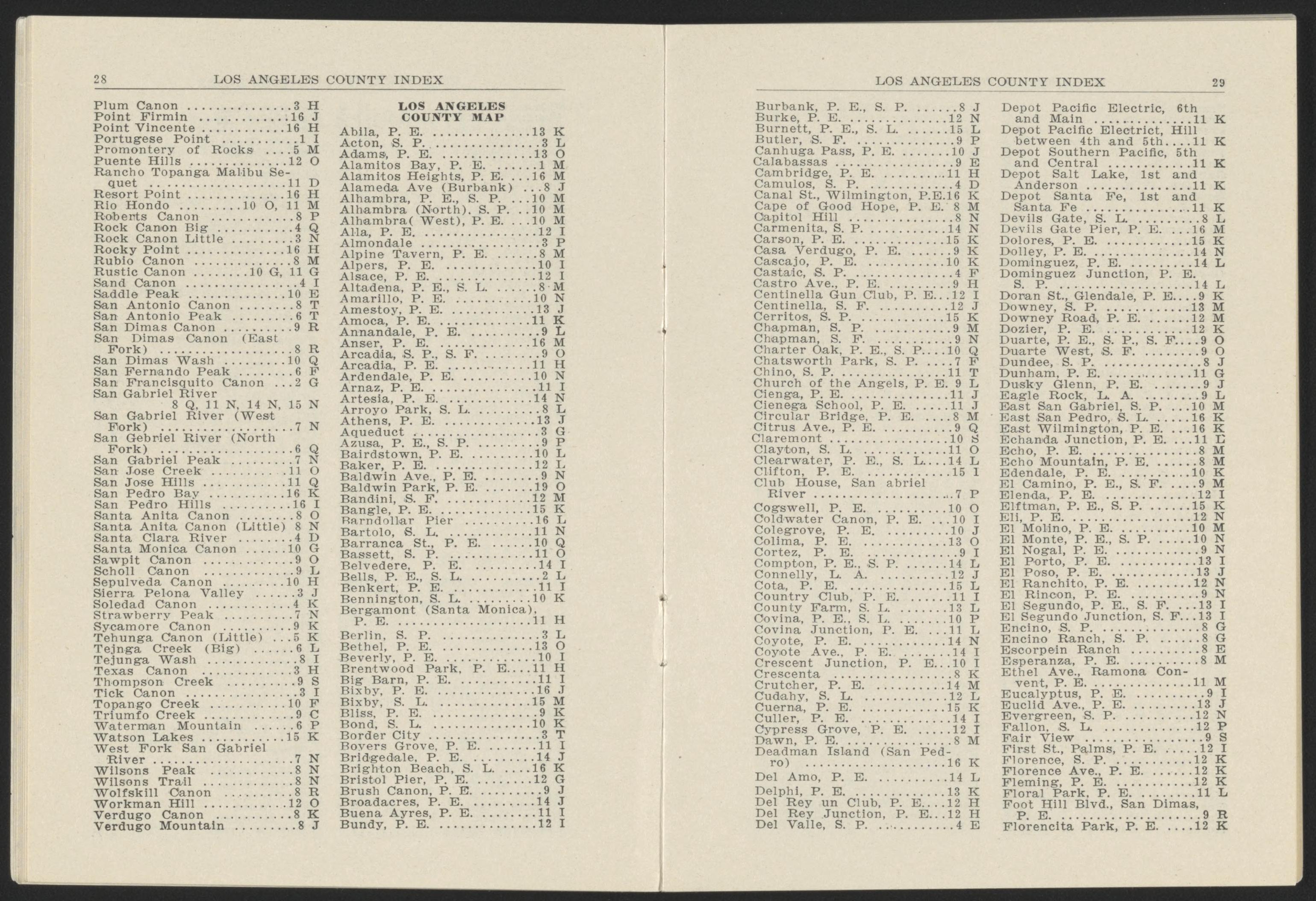CA Drawer 152, Folder 05, Item 06 (Part 15) from Maps of California--counties Los Angeles 1911-1922 by Relic Map Company