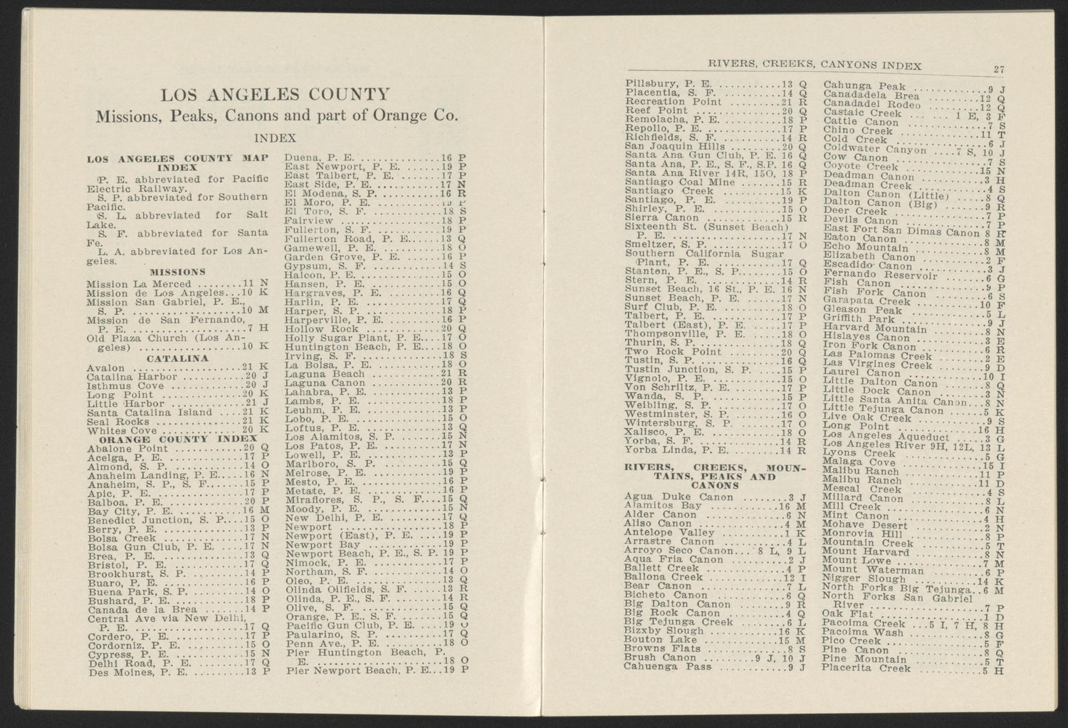 CA Drawer 152, Folder 05, Item 06 (Part 14) from Maps of California--counties Los Angeles 1911-1922 by Relic Map Company