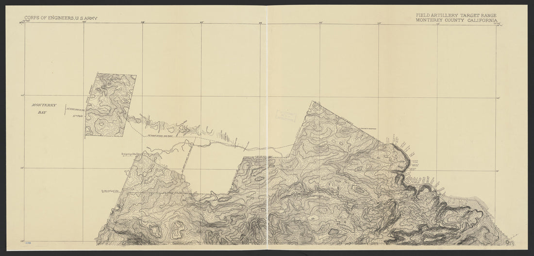 This old map of California, Monterrey County,  was created by  in 1850