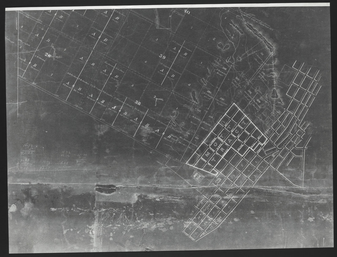 This old map of California, Los Angeles County,  was created by  in 1850