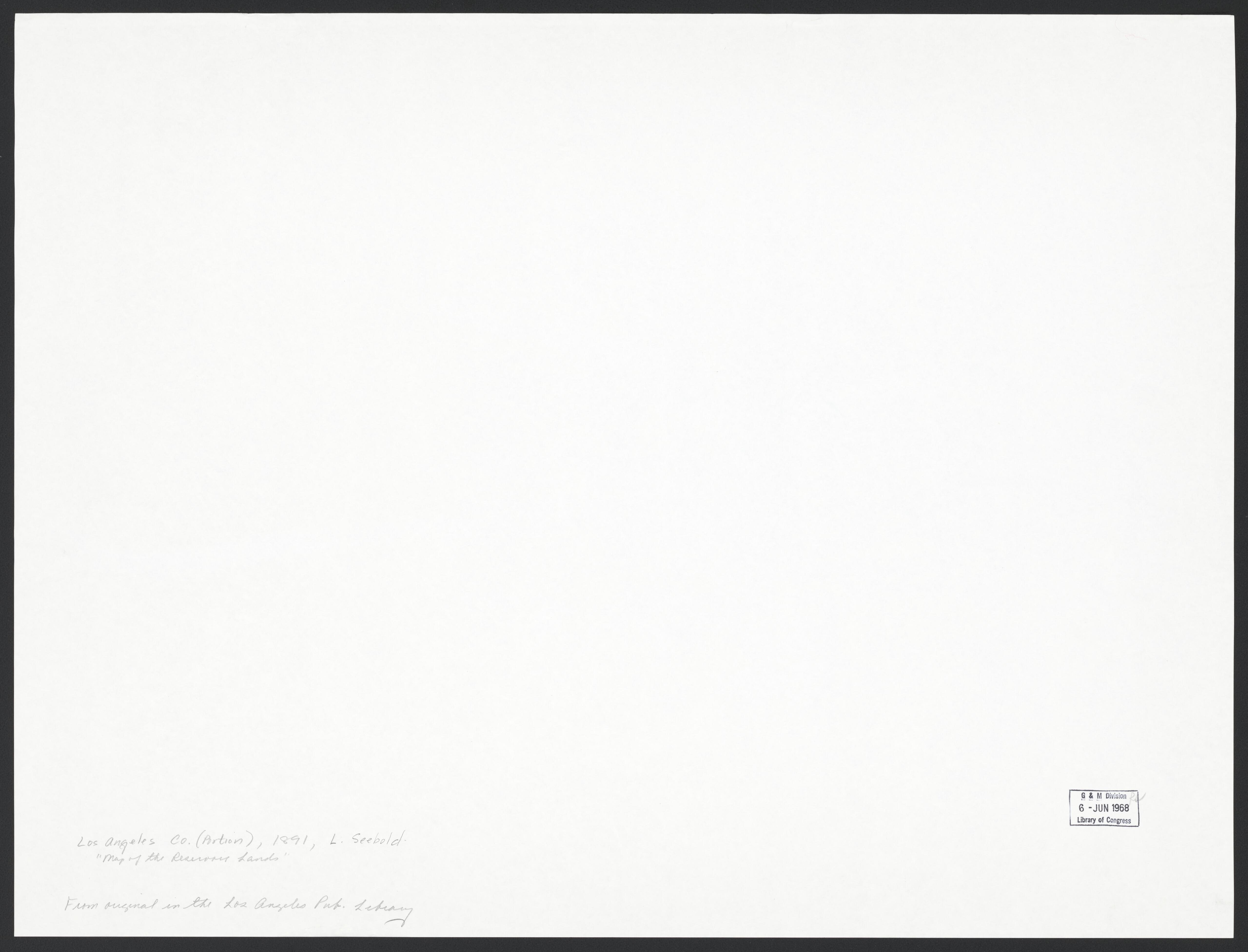 This old map of California, Los Angeles County,  was created by  in 1850