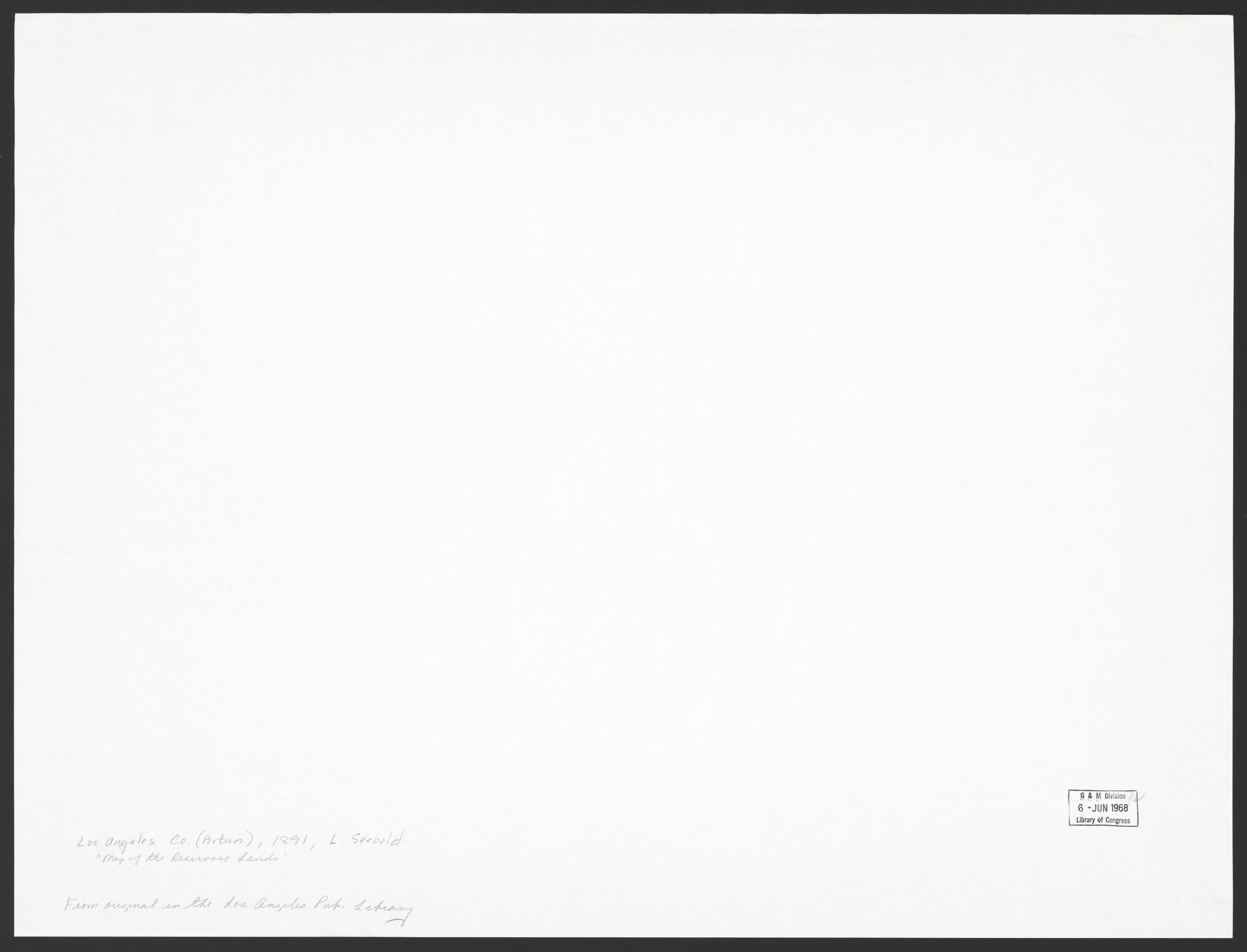 This old map of California, Los Angeles County,  was created by  in 1850