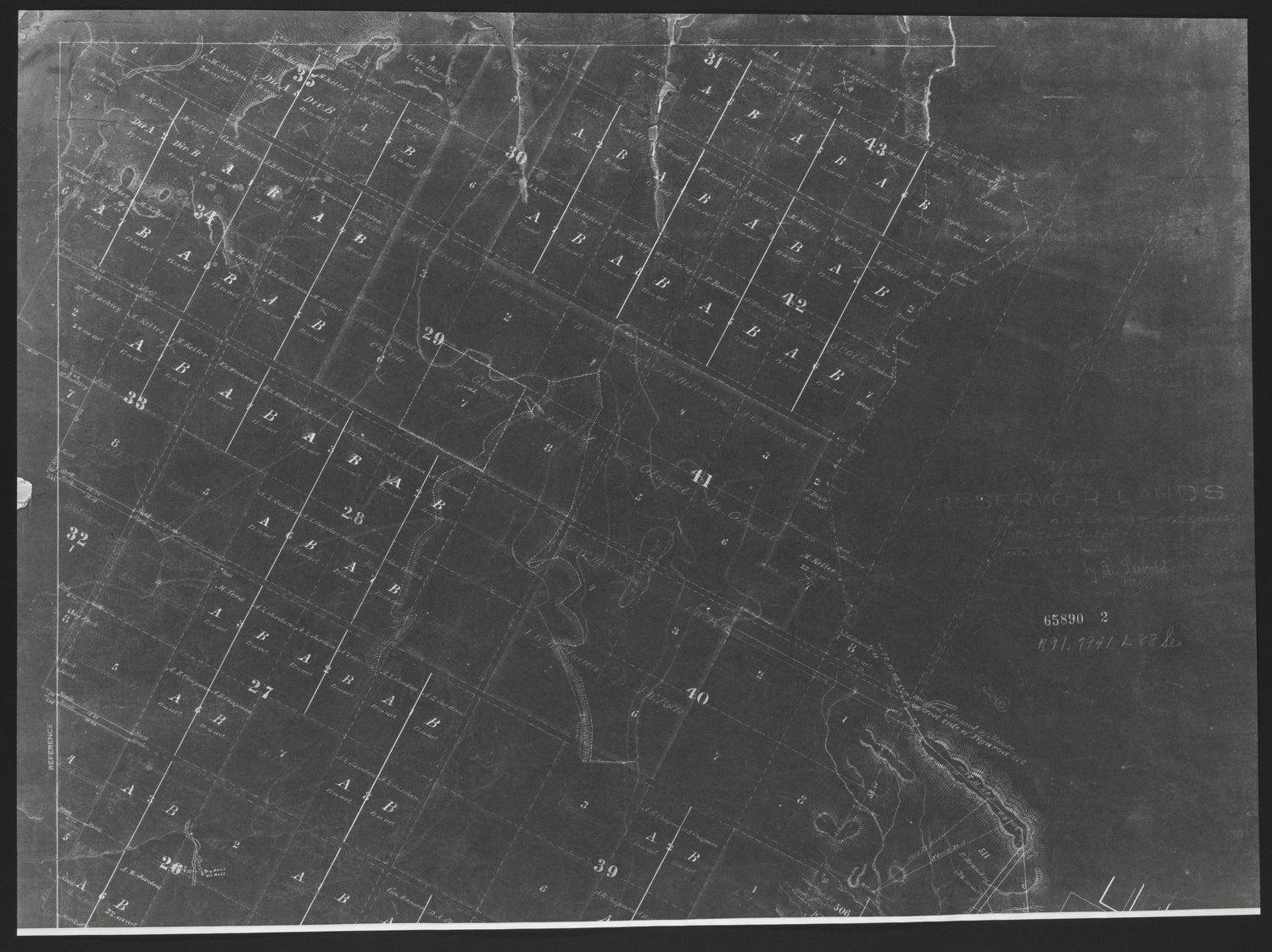This old map of California, Los Angeles County,  was created by  in 1850