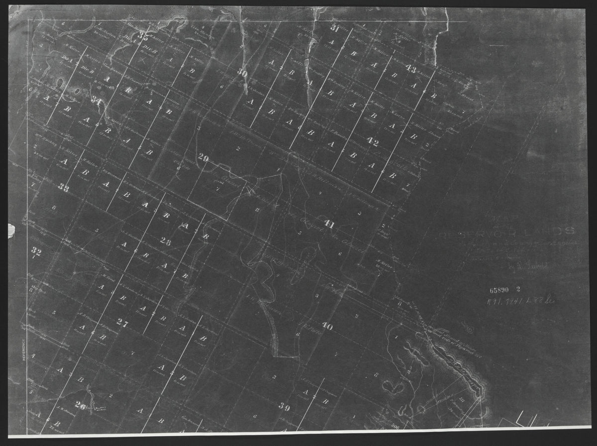 CA Drawer 151, Folder 13, Item 01 (Front) from Maps of California--counties Los Angeles 1850-1910 by Relic Map Company