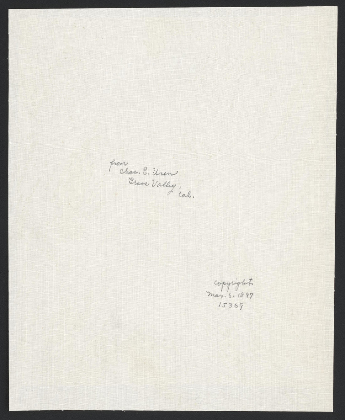 This old map of California, Napa County, Nevada County,  was created by  in 1850