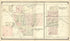 Lake Preston; Iroquois from Standard Atlas of Kingsbury County, South Dakota : Including a Plat Book of the Villages, Cities and Townships of the County, Map of the State, United States and World : Patrons Directory, … 1909 by Relic Map Company