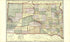 Map of South Dakota from Standard Atlas of Kingsbury County, South Dakota : Including a Plat Book of the Villages, Cities and Townships of the County, Map of the State, United States and World : Patrons Directory, … 1909 by Relic Map Company