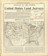 Unitied States Land Surveys from Standard Atlas of Kingsbury County, South Dakota : Including a Plat Book of the Villages, Cities and Townships of the County, Map of the State, United States and World : Patrons Directory, … 1909 by Relic Map Company