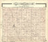 Map of Hartland from Standard Atlas of Kingsbury County, South Dakota : Including a Plat Book of the Villages, Cities and Townships of the County, Map of the State, United States and World : Patrons Directory, … 1909 by Relic Map Company