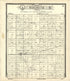 Map of Manchester from Standard Atlas of Kingsbury County, South Dakota : Including a Plat Book of the Villages, Cities and Townships of the County, Map of the State, United States and World : Patrons Directory, … 1909 by Relic Map Company
