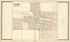 De Smet, Seat of Kingsbury County from Standard Atlas of Kingsbury County, South Dakota : Including a Plat Book of the Villages, Cities and Townships of the County, Map of the State, United States and World : Patrons Directory, … 1909 by Relic Map Company