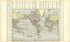 Map of the World from Standard Atlas of Kingsbury County, South Dakota : Including a Plat Book of the Villages, Cities and Townships of the County, Map of the State, United States and World : Patrons Directory, … 1909 by Relic Map Company