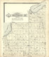 Map of Whitewood from Standard Atlas of Kingsbury County, South Dakota : Including a Plat Book of the Villages, Cities and Townships of the County, Map of the State, United States and World : Patrons Directory, … 1909 by Relic Map Company