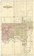 City of Seward from Standard Atlas of Seward County, Nebraska : Including a Plat Book of the Villages, Cities and Townships of the County, Map of the State, United States and World, Patrons Directory, Reference Business … 1908 by Relic Map Company