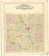 Outline Map of Seward County, Nebraska from Standard Atlas of Seward County, Nebraska : Including a Plat Book of the Villages, Cities and Townships of the County, Map of the State, United States and World, Patrons Directory, Reference Business … 1908 by Relic Map Company