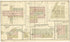 Tamora; Utica; Bee; Pleasant Dale; Ruby; Staplehurst; Germantown from Standard Atlas of Seward County, Nebraska : Including a Plat Book of the Villages, Cities and Townships of the County, Map of the State, United States and World, Patrons Directory, ... by Relic Map Company