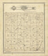 Map of Soldier Township from Standard Atlas of Crawford County, Iowa : Including a Plat Book of the Villages, Cities and Townships of the County, Map of the State, United States and World, Patrons Directory, Reference Business … 1908 by Relic Map Company