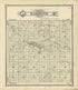 Map of Washington Township from Standard Atlas of Crawford County, Iowa : Including a Plat Book of the Villages, Cities and Townships of the County, Map of the State, United States and World, Patrons Directory, Reference Business … 1908 by Relic Map Company
