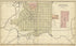 Denison, County Seat of Crawford County, Iowa; Denison Township from Standard Atlas of Crawford County, Iowa : Including a Plat Book of the Villages, Cities and Townships of the County, Map of the State, United States and World, Patrons Directory, Ref... by Relic Map Company