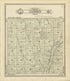 Map of Goodrich Township from Standard Atlas of Crawford County, Iowa : Including a Plat Book of the Villages, Cities and Townships of the County, Map of the State, United States and World, Patrons Directory, Reference Business … 1908 by Relic Map Company