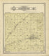 Map of Charter Oak Township from Standard Atlas of Crawford County, Iowa : Including a Plat Book of the Villages, Cities and Townships of the County, Map of the State, United States and World, Patrons Directory, Reference Business … 1908 by Relic Map Company