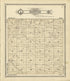 Map of Hanover Township from Standard Atlas of Crawford County, Iowa : Including a Plat Book of the Villages, Cities and Townships of the County, Map of the State, United States and World, Patrons Directory, Reference Business … 1908 by Relic Map Company