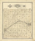 Map of West Side Township from Standard Atlas of Crawford County, Iowa : Including a Plat Book of the Villages, Cities and Townships of the County, Map of the State, United States and World, Patrons Directory, Reference Business … 1908 by Relic Map Company