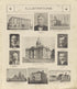 Illustrations Continued from Standard Atlas of Crawford County, Iowa : Including a Plat Book of the Villages, Cities and Townships of the County, Map of the State, United States and World, Patrons Directory, Reference Business … 1908 by Relic Map Company